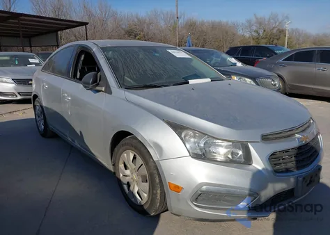 2016 Chevrolet Cruze Limited Ls Auto from USA, damaged, VIN 1G1PC5SH0G7185554